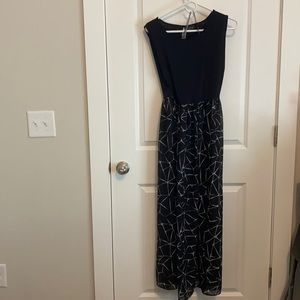 APT 9 | Women’s Sleeveless Black Maxi Dress, XLP